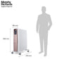 Morphy Richards Thermore Xr  Zero Digital 15 Fins Oil Free Radiator Room Heater|2000 W| Digital Zero Oil Radiators With 2 Copper Heating Elements|4-Yr Warranty