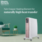 Morphy Richards Thermore Xr  Zero Digital 15 Fins Oil Free Radiator Room Heater|2000 W| Digital Zero Oil Radiators With 2 Copper Heating Elements|4-Yr Warranty