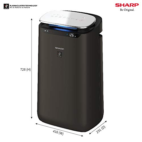 Sharp FP-J80M-H Air Purifier | 680 Sq Ft | Plasmacluster + H14 HEPA | Best Price Delhi NCR