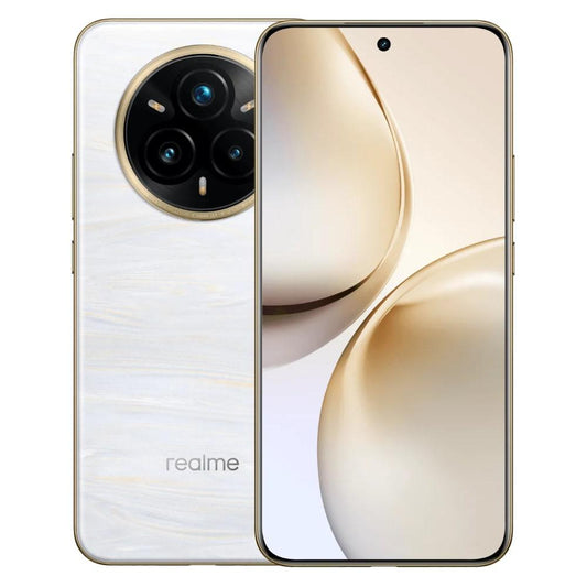 Realme 14 Pro Plus 5G 256 GB, 8 GB RAM, Pearl White, Mobile Phone