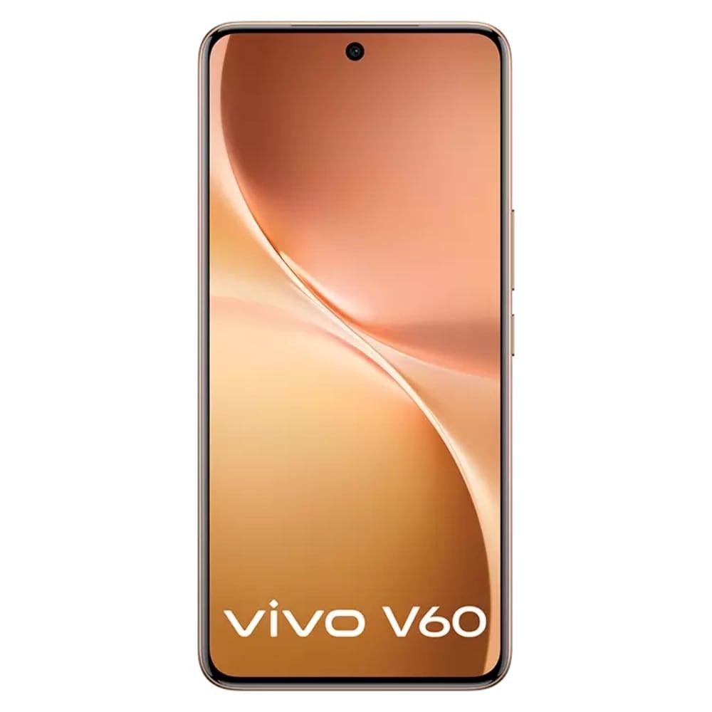 Vivo V60 256 GB, 8 GB RAM, Gold, Mobile Phone