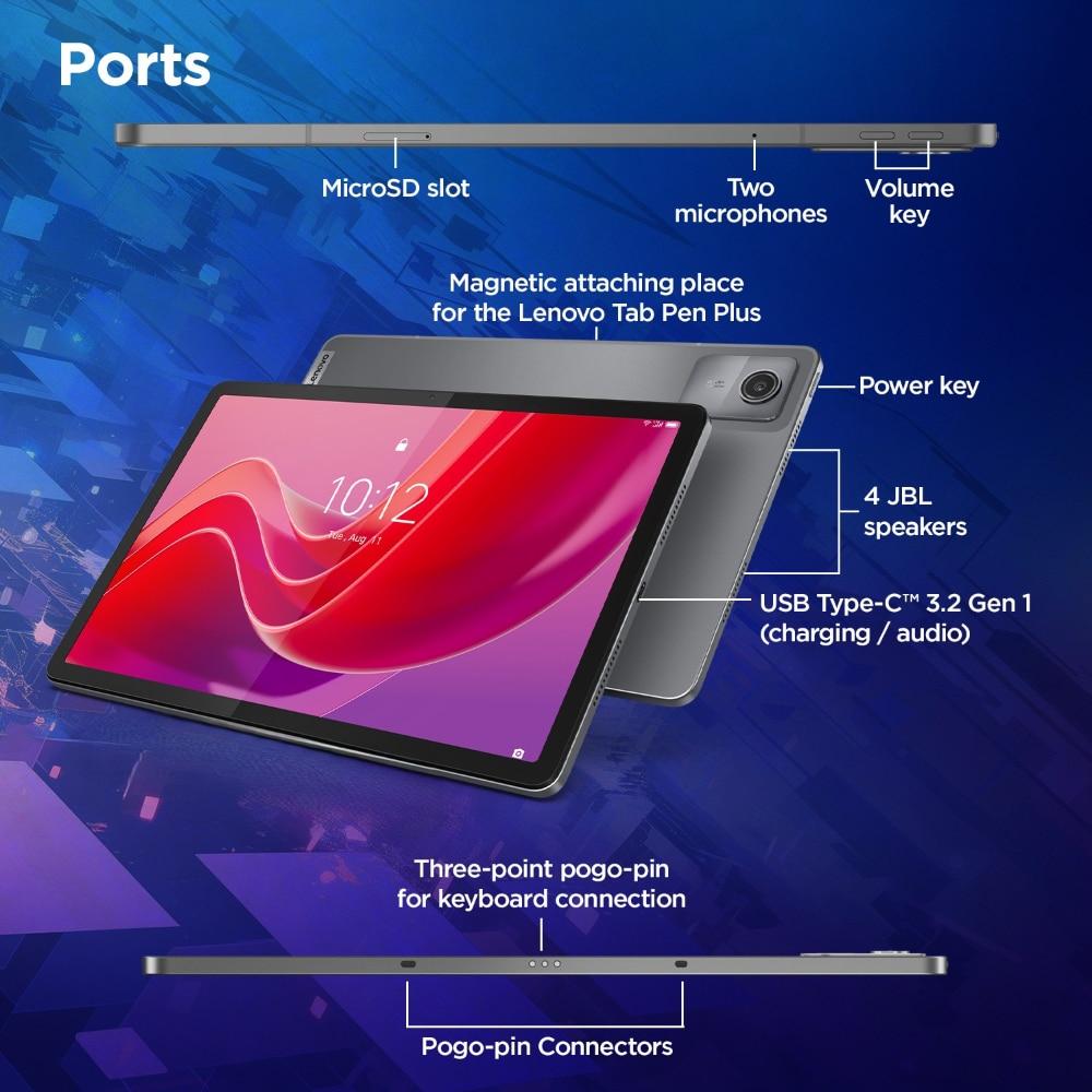 Lenovo Idea Tab 27.94 cm (11 inch) WiFi Tablet, 256 GB, 8 GB RAM, Grey, ZAFR0900IN