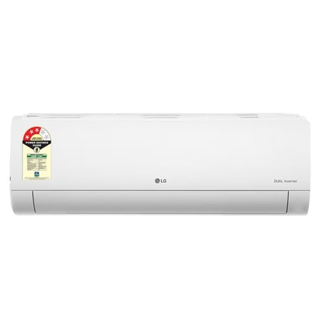 LG 3 Star (1.0) Split AC, AI Convertible 6-in-1 Cooling, Auto Clean, Viraat Mode, Gold Fin+, 3.3 kW, 2025 Model — US-Q12JNXE — product view