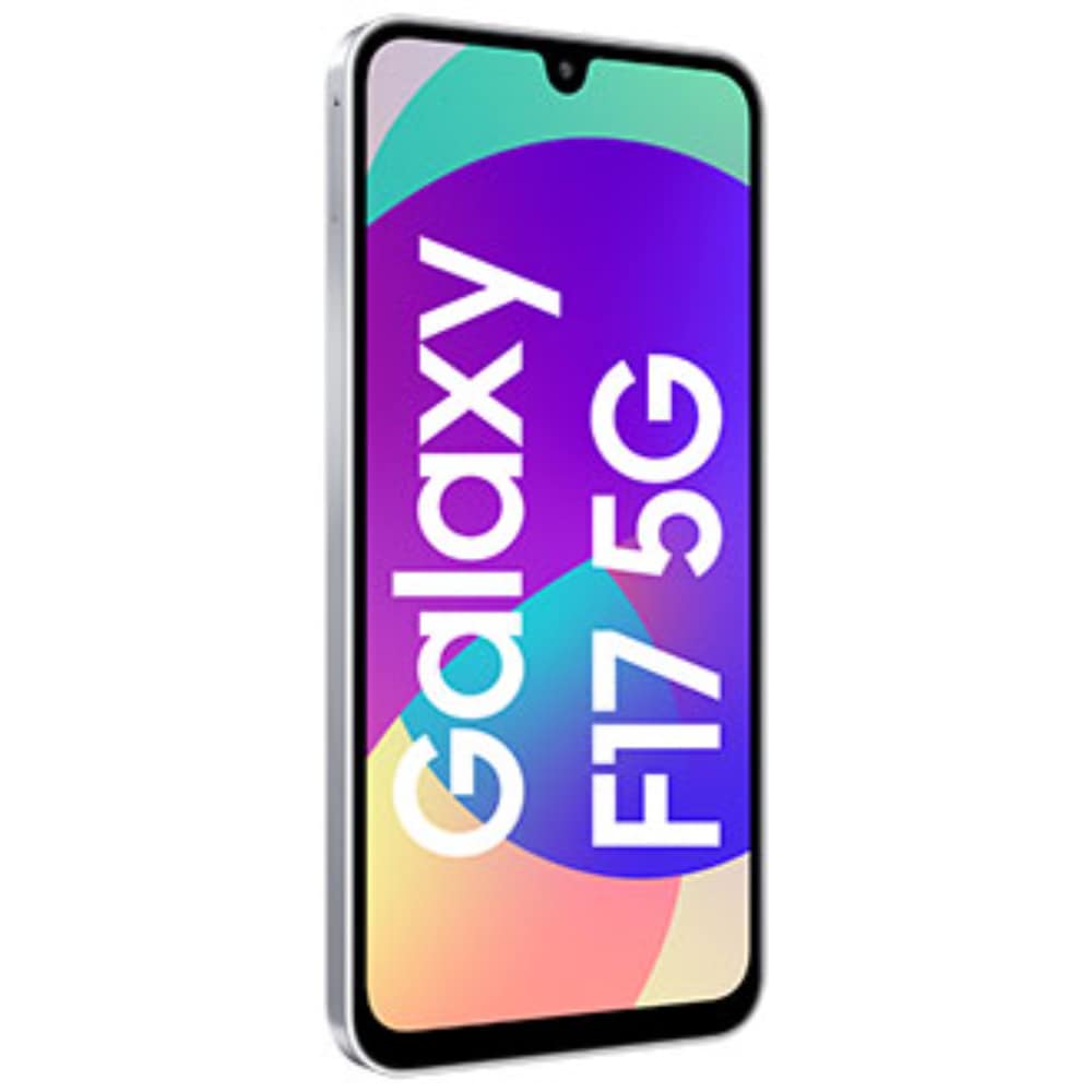 Samsung Galaxy F17 5G 128 GB, 6 GB RAM, Lavender, Mobile Phone
