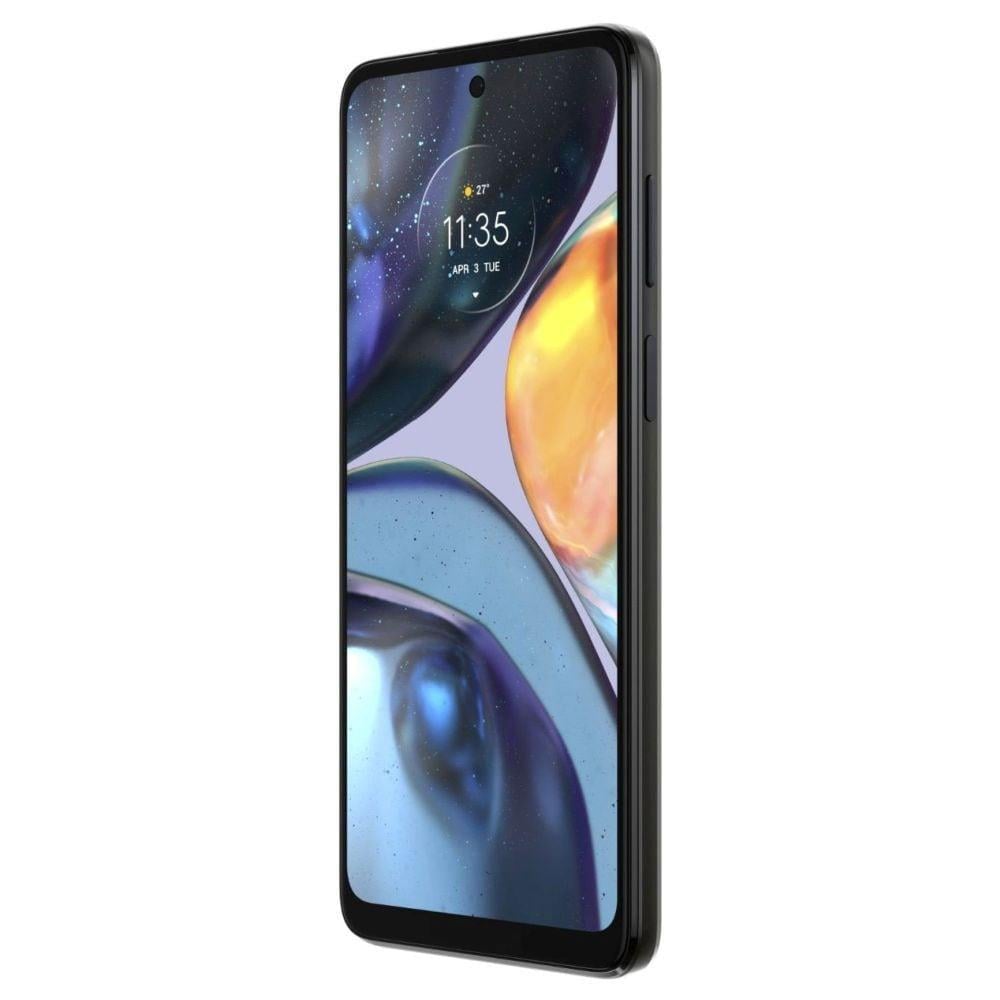 Moto g22 64 GB, 4 GB RAM, Cosmic Black, Mobile Phone