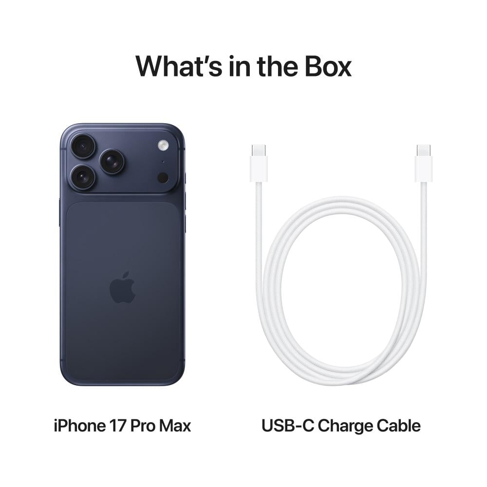 Apple iPhone 17 Pro Max 2 TB, Deep Blue