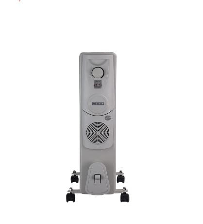 Usha OFR 4209 F 2400W Oil Filled Radiator Heater | 9 Fin | PTC Fan | Safe Heating