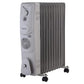 Usha OFR 4211 F PTC 11-Fin 2900 W Oil Filled Radiator Room Heater with Fan (White) | Suraj Electronics Delhi NCR