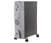 Usha OFR 4211 F PTC 11-Fin 2900 W Oil Filled Radiator Room Heater with Fan (White) | Suraj Electronics Delhi NCR
