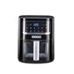 Usha Smart Air Fryer 4.5L | 10-in-1 Functions | 1350W Turbo Air Circulation | Auto Pause | Suraj Electronics Delhi NCR