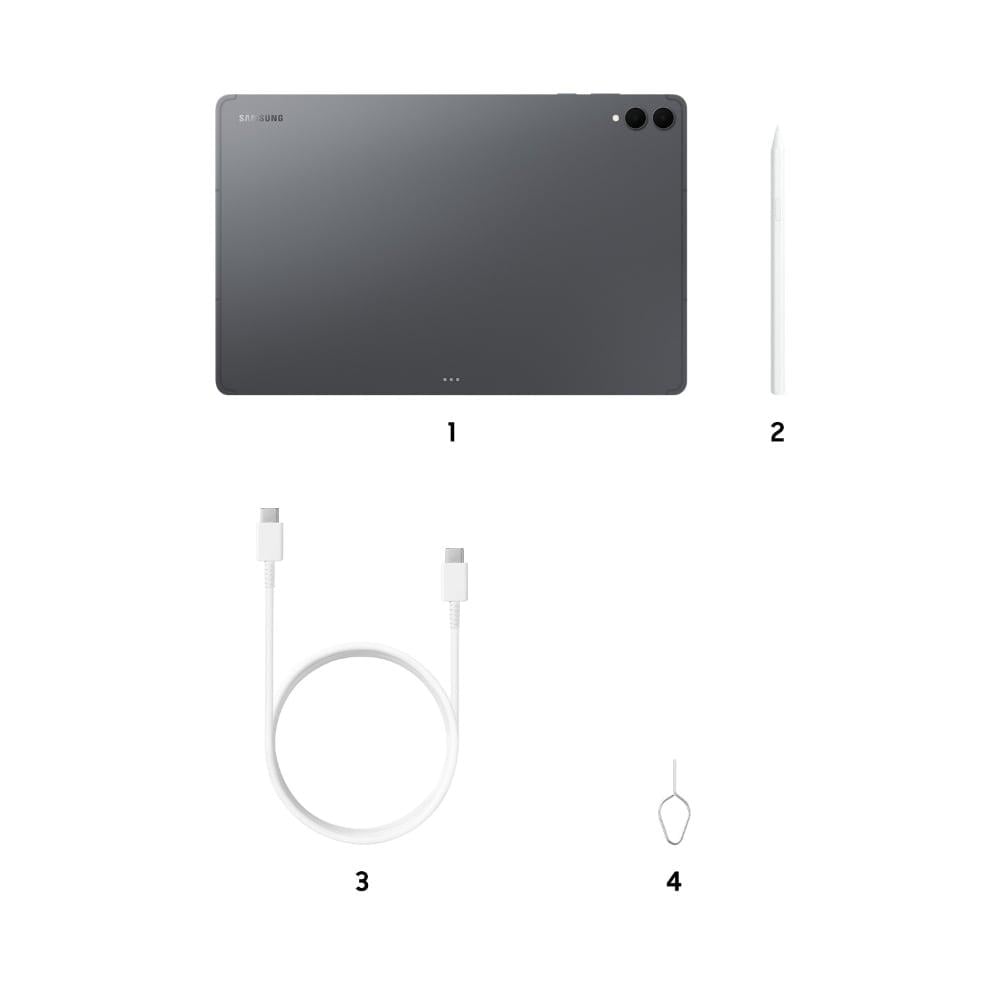 Samsung Tablet S11 Ultra 37.08 cm (14.6 Inch) Wi-Fi Tablet with S-Pen, 12 GB RAM, 512 GB, Gray, SM-X930NZAEINU