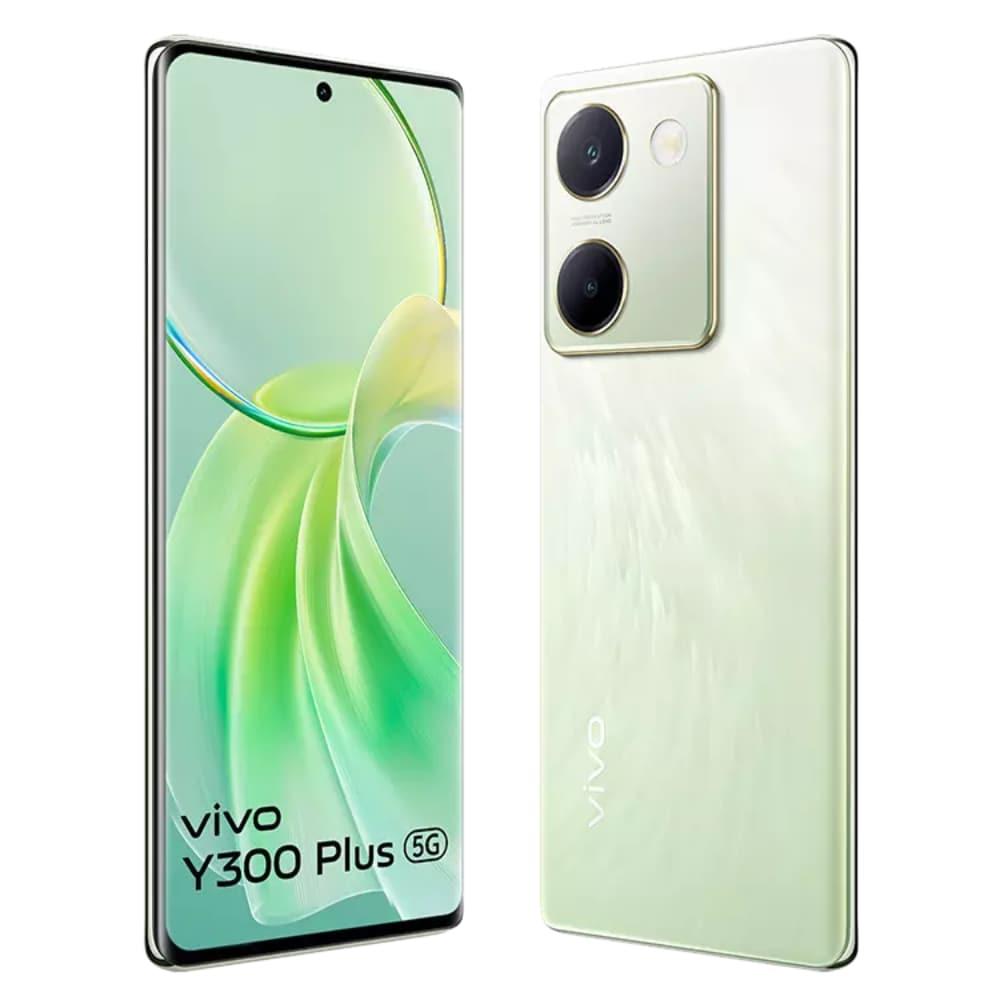 Vivo Y300 Plus 128 GB, 8 GB RAM, Silk Green, Mobile Phone