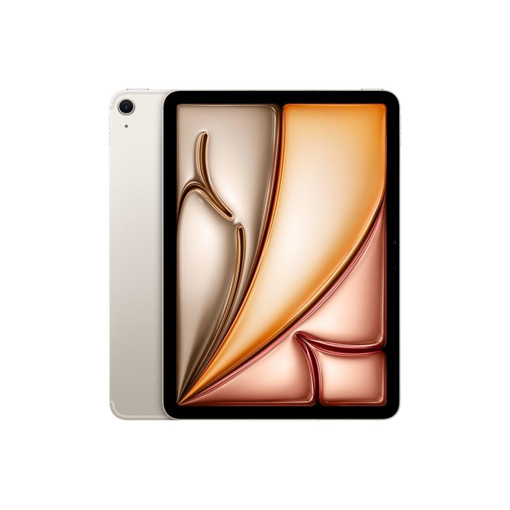 Apple iPad Air M3 27.59 cm (11 inch) Wi-Fi + Cellular Tablet, 128 GB, Starlight, 2025, MCFX4HN/A