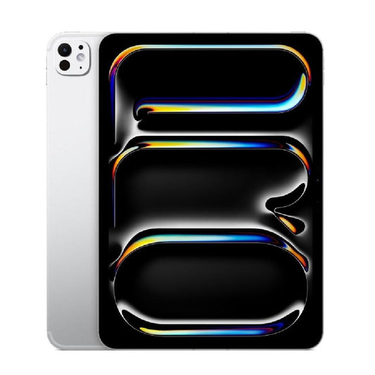 Apple iPad Pro M5 27.94 cm (11 inch) Wi-Fi + Cellular Tablet with Standard Glass, 1 TB, Silver (2025), ME2V4HN/A