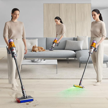 Dyson V12s Detect Slim Submarine™ Wet &amp; Dry Cordless Vacuum Cleaner | Laser Dust Detection | Buy Online @ Suraj Electronics Delhi NCR