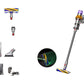 Dyson V15 Detect Cord-Free Vacuum Cleaner | Laser Slim Fluffy Head | LCD Display | 60 Min Runtime | Suraj Electronics Delhi NCR