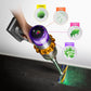 Dyson V15 Detect Cord-Free Vacuum Cleaner | Laser Slim Fluffy Head | LCD Display | 60 Min Runtime | Suraj Electronics Delhi NCR