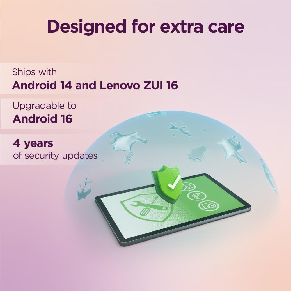 Lenovo Tab 25.65 cm (10.1 inch) Wi-Fi Tablet, 4 GB RAM, 128 GB, Blue, ZAEH0180IN (2025)