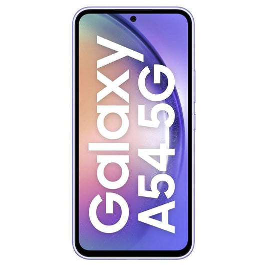 Samsung Galaxy A54 5G 256 GB, 8 GB RAM, Awesome Violet, Mobile Phone