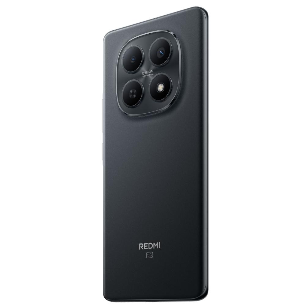 Redmi Note 15 5G 256 GB, 8 GB RAM, Black, Mobile Phone