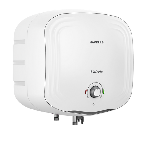 Havells Valerio 15L 5-Star Water Heater (Geyser) | Feroglas Tank, Incoloy Heating Element, Vertical Mount | Suraj Electronics Delhi NCR