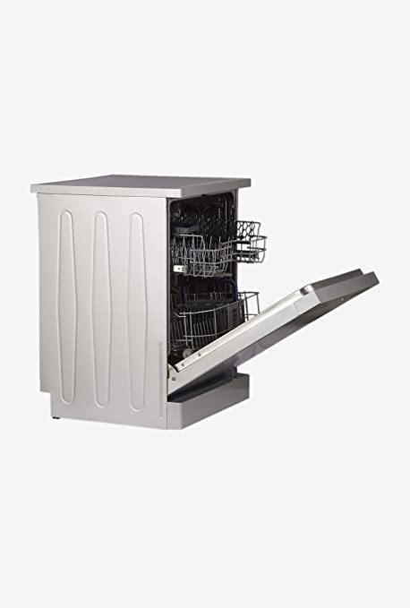 Voltas Beko DF14S2 14 Place Settings Dishwasher | 8 Wash Programs | ProSmart Inverter Motor | AquaFlex & AquaIntense | Silver