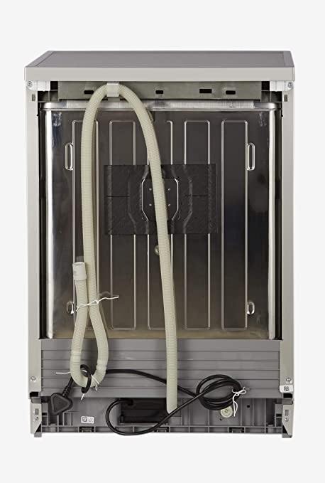 Voltas Beko DF14S2 14 Place Settings Dishwasher | 8 Wash Programs | ProSmart Inverter Motor | AquaFlex & AquaIntense | Silver