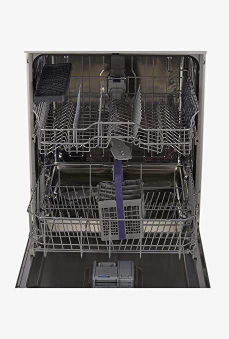 Voltas Beko DF14S2 14 Place Settings Dishwasher | 8 Wash Programs | ProSmart Inverter Motor | AquaFlex & AquaIntense | Silver