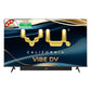 VU 43VIBE-DV 3 Years Warranty 43 Inch 4K QLED Google TV with Dolby Vision & Atmos, 88W Soundbar, HDMI 2.1, MEMC, Game Mode & Bezel-Less Design