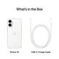 Apple iPhone 16 128 GB, White