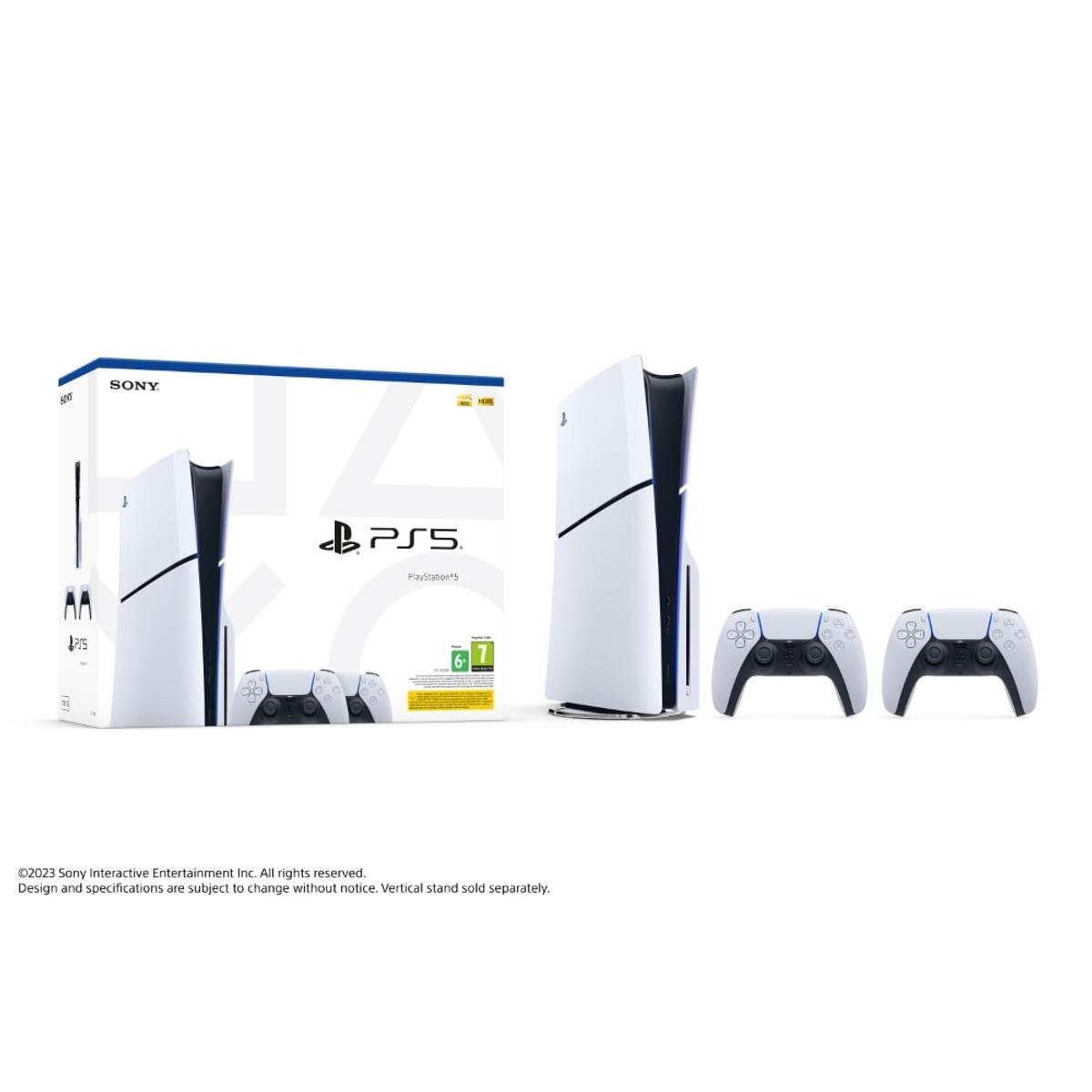 Sony PlayStation PS5 Slim Console with Disc Drive