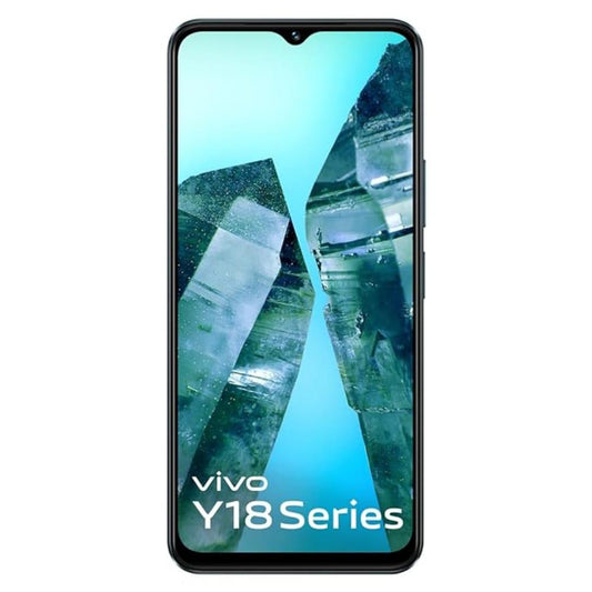 Vivo Y18e 64 GB, 4 GB RAM, Space Black, Mobile Phone