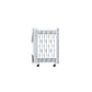 Bajaj Vienna 9 Fins Oil Filled Radiator 2400W | Room Heater with 3 Heat Settings &amp; Castor Wheels | Suraj Electronics Delhi NCR