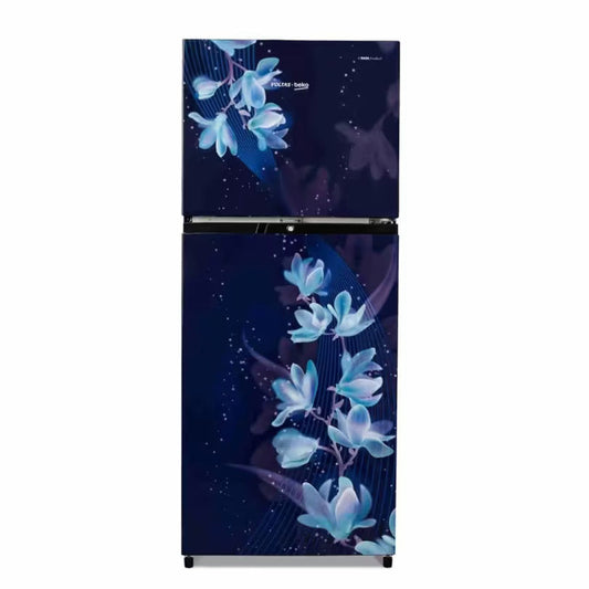 Voltas Beko RFF270C/WPNBR0 230 L 3 Star Frost Free Double Door Refrigerator | Neo Frost Dual Cooling | ProSmart Inverter Compressor | Nightangel Blue – Buy Online at Suraj Electronics