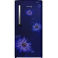 Voltas Beko RDC220C/S0DBE0 185 Litre 3 Star Direct Cool Single Door Refrigerator with FreshBox™ & FlexLift™ | Stabilizer Free | Dahlia Blue