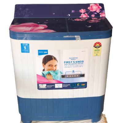 Voltas Beko WTT80DBLG/FLRB5 8 kg Semi Automatic Washing Machine