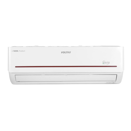 Voltas 183V Vectra Prism 1.5 Ton 3 Star Inverter Split AC – Copper Condenser, R32 Refrigerant, White