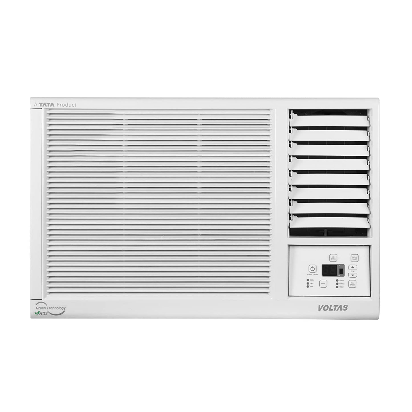 Voltas 123 Vectra Platina 1 Ton 3 Star Window AC – Copper Condenser, Turbo Cooling, Dual Filtration & R32 Refrigerant | Ideal for Small Rooms – Suraj Electronics