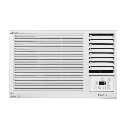 Voltas 123 Vectra Platina 1 Ton 3 Star Window AC – Copper Condenser, Turbo Cooling, Dual Filtration & R32 Refrigerant | Ideal for Small Rooms – Suraj Electronics