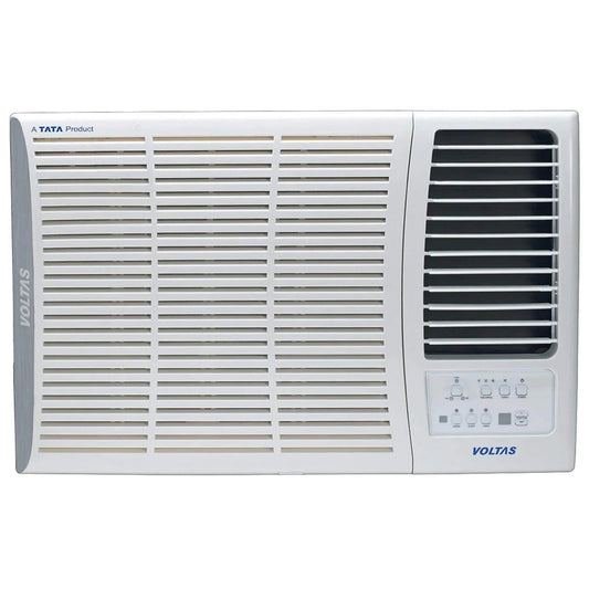 Voltas 185V Vertis Elite-1 1.5 Ton 5 Star Inverter Window AC – Copper Condenser, Turbo Cooling, R32 Refrigerant, High Ambient Cooling (Made in India)