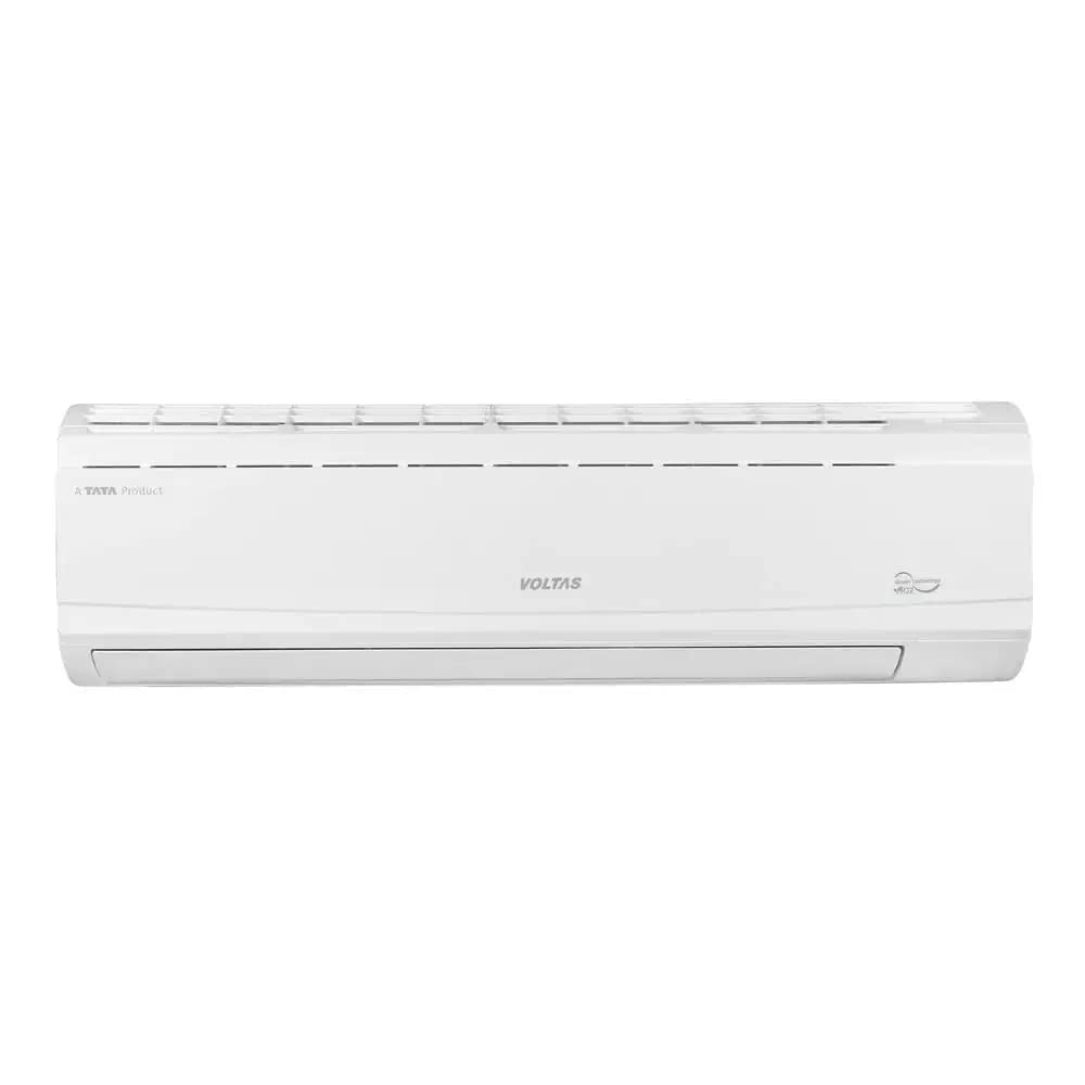 Voltas 245V Vectra Plus 2 Ton 5 Star Inverter Split AC | 4-in-1 Adjustable Mode | Turbo Cooling | Anti-Microbial Filter | 100% Copper