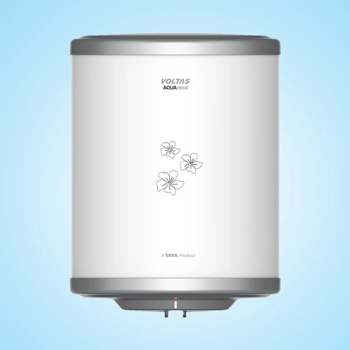 Voltas Aqua Prime 15L 4-Star Water Heater (2000 W, Quartzline, Copper Element) | Free Installation | Suraj Electronics Delhi NCR 15L (2000 W) 4610035