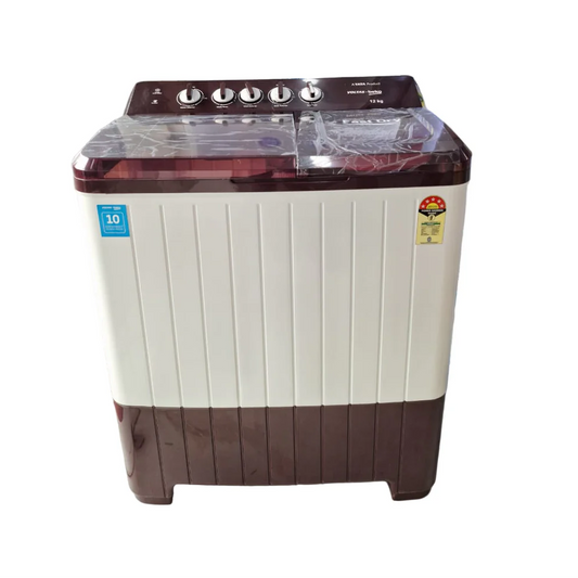 Voltas Beko WTT120UPA/BRSSWH5PTDA 12 kg Semi Automatic Top Load Washing Machine
