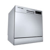 Voltas Beko DT8S 8 Place Settings Table Top Dishwasher (Silver) | Inbuilt Heater | 6 Wash Programs | Suraj Electronics Delhi NCR