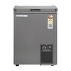 Voltas CVF120SA3-P1-GW 114 Litre 3 Star Convertible Single Door Deep Freezer | Direct Cool | White & Grey | Compact Energy-Efficient Freezer for Home & Commercial Use
