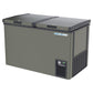 Voltas CVF320 DA4 P2 PL 320 Litre 2-Door Hard Top Deep Freezer | CFC-Free, Castor Wheels, Lockable Storage | 4 Year Compressor Warranty
