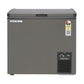 Voltas CVF 205 SA2-P-PL 205L Single Door Convertible Deep Freezer (2 Star, Grey, CFC-Free, Made in India)