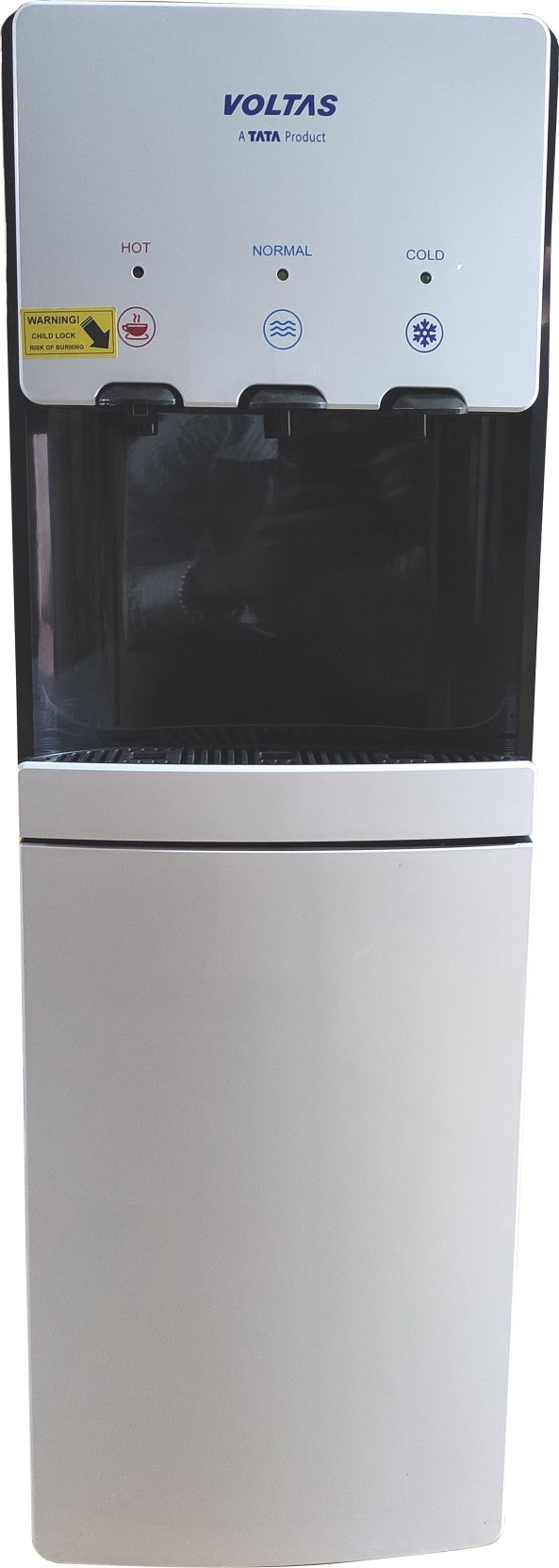 Voltas Minimagic SPRING R V PLUS Water Dispenser with Refrigerator | Hot/Cold/Normal | Floor Mounted | Suraj Electronics