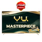 Vu 65 inches Masterpiece Frame Series 3 Years warranty 4K QLED TV (Armani Gold) 164cm