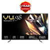 Vu 98QV 98-Inch Masterpiece 4K Ultra HD Smart QLED TV – Dolby Vision IQ, 204W Sound, Google TV OS, 3-Year Warranty – Suraj Electronics